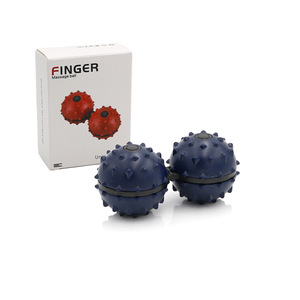 Bán buôn ngón tay đồ chơi ngón tay massage bóng Silicone dính con quay hồi chuyển ngón tay massage bóng căng thẳng thần tài đồ chơi cứu trợ đồ chơi - Product Image 1