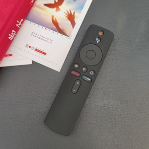 <strong>Soft</strong> Silicone <strong>Remote</strong> Control Sleeve case for Xiaomi TV <strong>Remote</strong> Control for Mi Box S 4K TV Stick <strong>Remote</strong> Control Silicone Case - Product Image 2