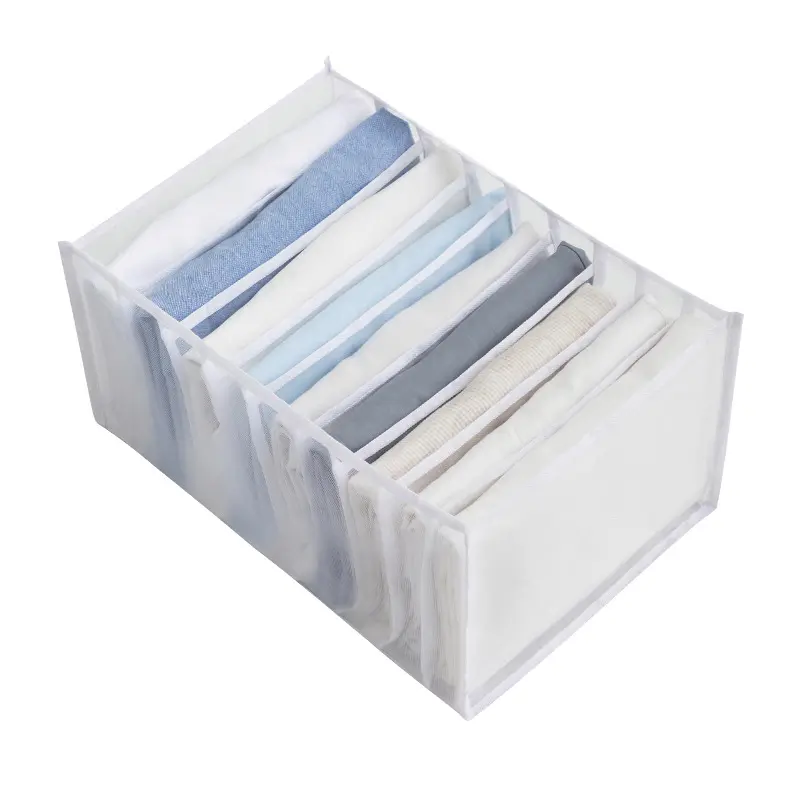 पर्यावरण के अनुकूल foldable अलमारी भंडारण बॉक्स, अलमारी आयोजन कंटेनर