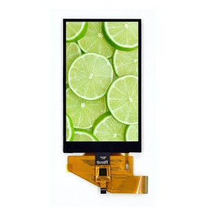 Pannello LCD da 4.3 pollici 480*800 IPS TFT con Display Touch capacitivo 45 Pin RGB MCU interfaccia 45 gradi Display angolato - Product Image 1