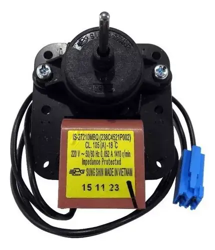 Motor Ventilador 220V IS-27210MBQ 710611 Continental deira Continental Bosch KDN42 KDN48 RDN37 RFCT455