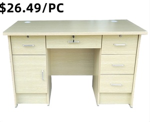 工厂新设计现代执行经理老板办公室定制办公桌 - Product Image 6