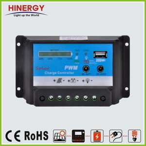 Hinergy XDC серия USB 5 в DC 12 В выходной порт 12 В 24 В 20A контроллер солнечного заряда - Product Image 2