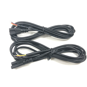 สวิทช์ไฟฟ้า3หลุมหลอดไฟ LED T5สายไฟปลั๊กสายไฟเชื่อมต่อสายเคเบิล - Product Image 5