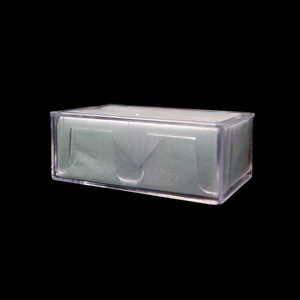 Diferentes tamaños de vidrio de cubierta para portaobjetos de microscopio transparente 18x18 22x22 24x24 24x50 vidrio de cubierta de microscopio para uso en laboratorio - Product Image 3