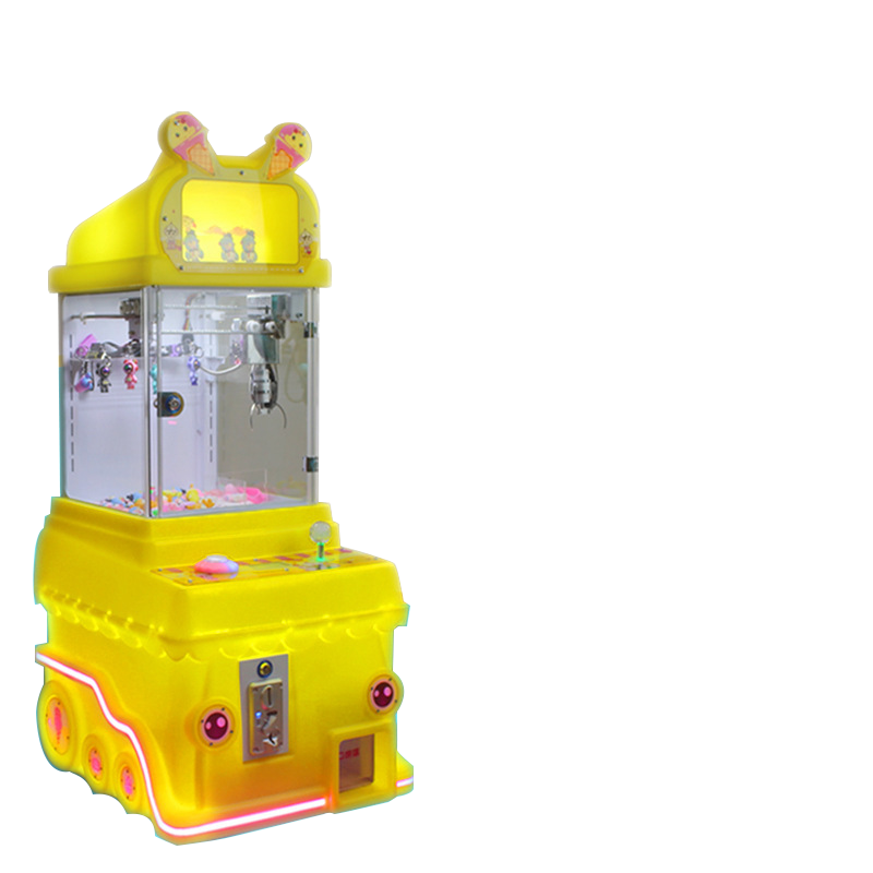 Machine à poupées en cornet de sucre