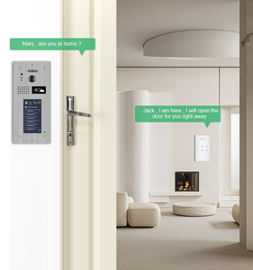 Teléfono de audio manos libres interfono apartamento VoIP intercomunicador video intercomunicador para Villa - Product Image 4