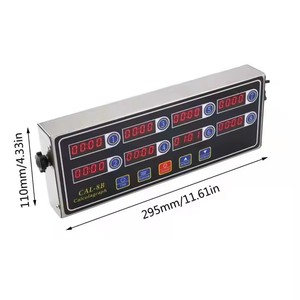 Portable Calla graph 8-Kanal-Digital-Timer-Erinnerung Kocht iming - Product Image 2