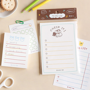 Promotional Personalised Office Stationery Writing Design <strong>Notepad</strong> with <strong>Low</strong> <strong>Price</strong>