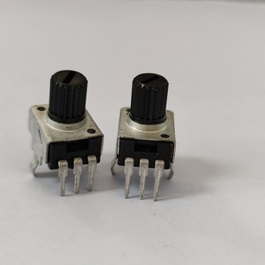 RA09 Insulated Shaft Rotary <strong>Potentiometer</strong> 9mm potentometer 10k 5 pin <strong>potentiometer</strong> factory direct sales - Product Image 6