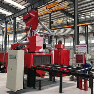 Series Shot <strong>Blasting</strong> Machine for Steel Plate and <strong>Big</strong> Steel Structure Through the Shot <strong>Blasting</strong> Machine Automatic Q6920 - Product Image 5