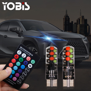 Colorful T10 COB <strong>LED</strong> Bulb 12V New Retrofit Vehicle Light for Car Wide Usage - Product Image 6