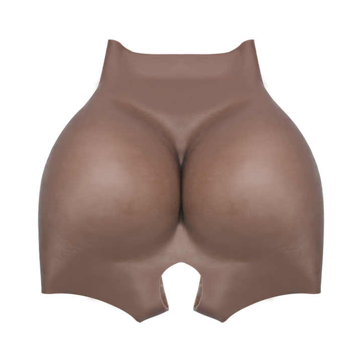 Sexy silikon künstliche Gesäßhosen silikonhosen für frauen weiche Silikon-Gesäßhosen und verbesserte Hüftpolster untere Wäsche