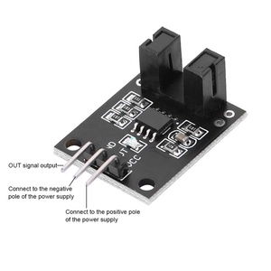 DIYmall IR Infrarot Photo elektrisches Sensor modul Aufnahme zähl modul DC 5V LM393 Korrelation Photo elektrischer Sensor