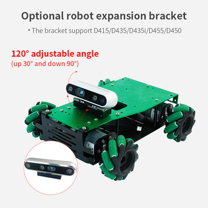 Yahboom telecamera di profondità 3D AR VR Intel RealSense di vendita calda SDK 2.0 D435i D455 D435 D415 per Raspberry Pi Jetson RDK X3 ROS Robot - Product Image 2