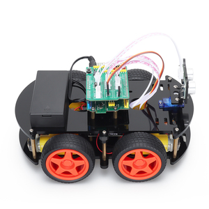 Robot Toy Starter Kit C/ C ++ programmazione applicazione fai da te Intelligent robot car education starter kit