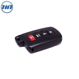 ขายร้อน FSK434/312 MHz 3 + 1 ปุ่ม 8A ชิปสมาร์ทรีโมทรถคีย์ uncut Blade key FOB FT01-0020 - Product Image 3