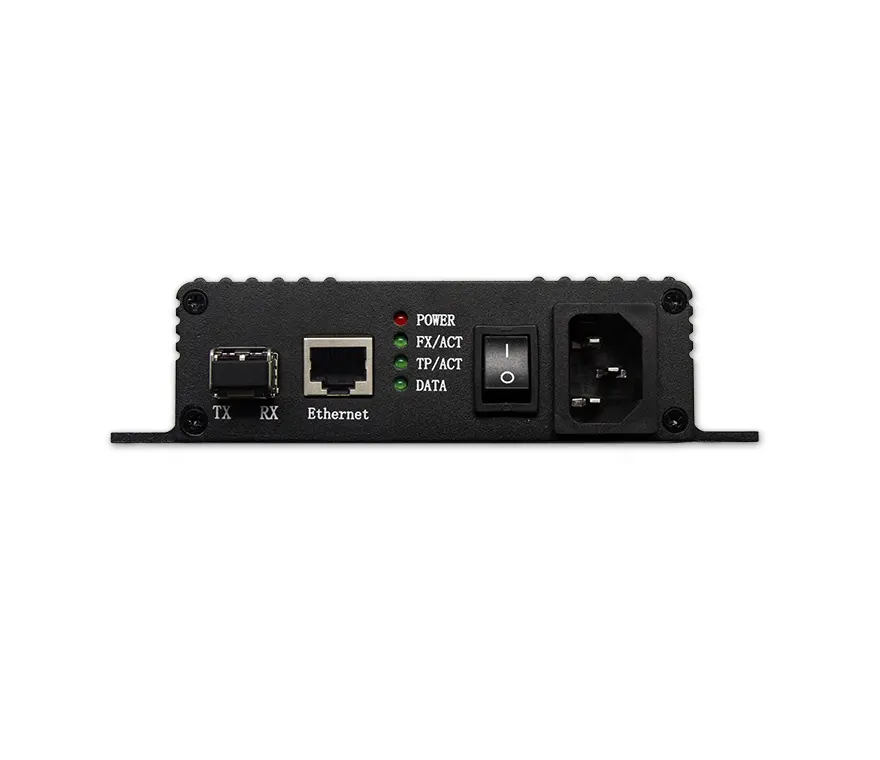 Convertisseur de Fiber d'origine Novastar cvt-rack CVT310 pour écran d'affichage LED distance de Transmission Max 300m