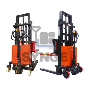 SYNGE 1500kg 2000kg completamente idraulico carrello elevatore automatico azionamento e sollevatore elettrico <span class=keywords><strong>Stacker</strong></span>