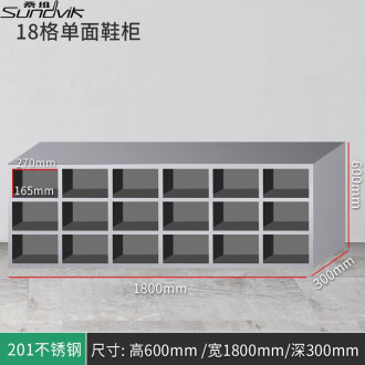 Single-sided 18-grid 201