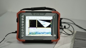 CTS-PA32 32:128 tFM phased mảng phát hiện lỗ hổng với chất lượng tốt paut Máy kiểm tra - Product Image 2