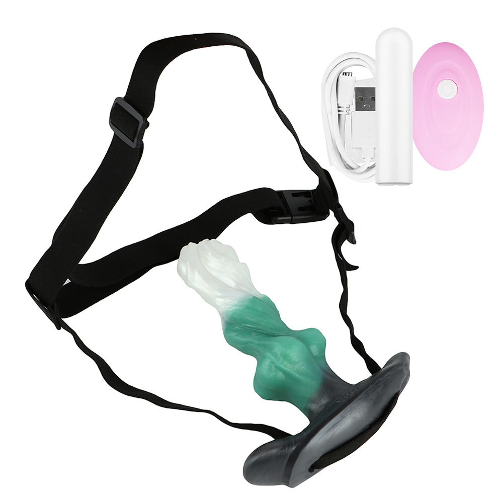 Vibrator+Elastic-Green