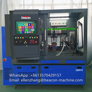 CR919 Multifunction diesel Common Rail Injector Tester and S60H Nozzle Validator,Common Rail Injector Tester Tool - Product Image 4