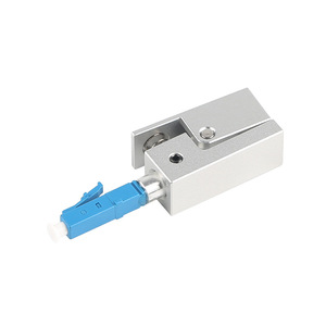 Adaptador de fibra óptica desnudo pulido UPC tipo cuadrado LC para redes FTTH WiFi IP 3G 4G utilizadas en equipos de telecomunicaciones - Product Image 5