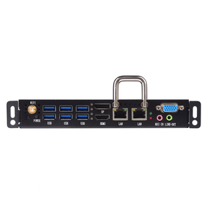 I3/I5/I7 6-7th Generation H110 Mini PC Module Interactive Displays OPS Plug-In <strong>Computer</strong> with 4G RAM and <strong>Linux</strong> Operating <strong>System</strong>