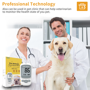 Tốt nhất Pet xách tay y tế màn hình bác sĩ thú y New Arrival liên tục <span class=keywords><strong>glucose</strong></span> máu không đau Hệ thống bộ sưu tập - Product Image 3