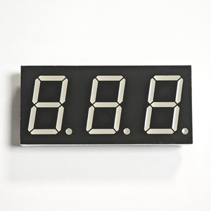 0.8 inch 3 chữ số 7 đoạn <span class=keywords><strong>LED</strong></span> hiển thị ánh sáng trắng độ sáng cao mô-đun Bảng điều khiển kỹ thuật số cho các dự án điện tử tự làm - Product Image 4