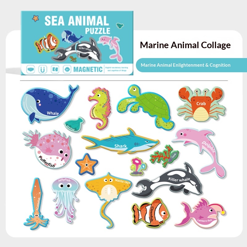 Animaux marins