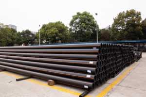 Çin'den en iyi yüksek yoğunluklu PE sulama gaz borusu popo füzyon bağlantısı ile korozyona dayanıklı siyah HDPE esnek dayanıklı - Product Image 6