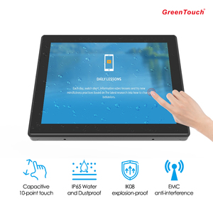 12.1 Inch Industrial All in One <strong>Computer</strong> PC <strong>with</strong> Pcap Open Frame Multi <strong>Touch</strong> Screen Panel Linux Windows <strong>Computer</strong> - Product Image 5