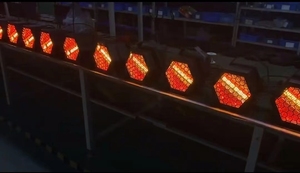 Polarlights 90W Led RGBW Stage Effect Lighting Light Mini Retro Light per Stage Bar Club Show - Product Image 6