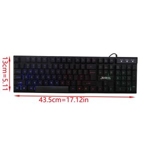 Teclados con cable a precio de fábrica, teclado silencioso portátil de oficina, teclado de tableta adecuado para portátiles - Product Image 2