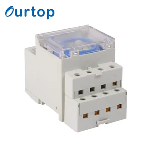 สวิตช์จับเวลา SUL181D ของ ourtop ความแม่นยำสูง100-240VAC แบบอนาล็อกเวลารายวัน3รุ่นพร้อมราง DIN - Product Image 5