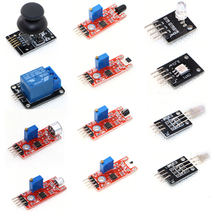 Kit for <strong>Arduino</strong> <strong>UNO</strong> R3 with Mega 2560 / Lcd1602 / Hc-sr04 /dupont Line in Plastic Box Standard Integrated Circuit Sealed Packing