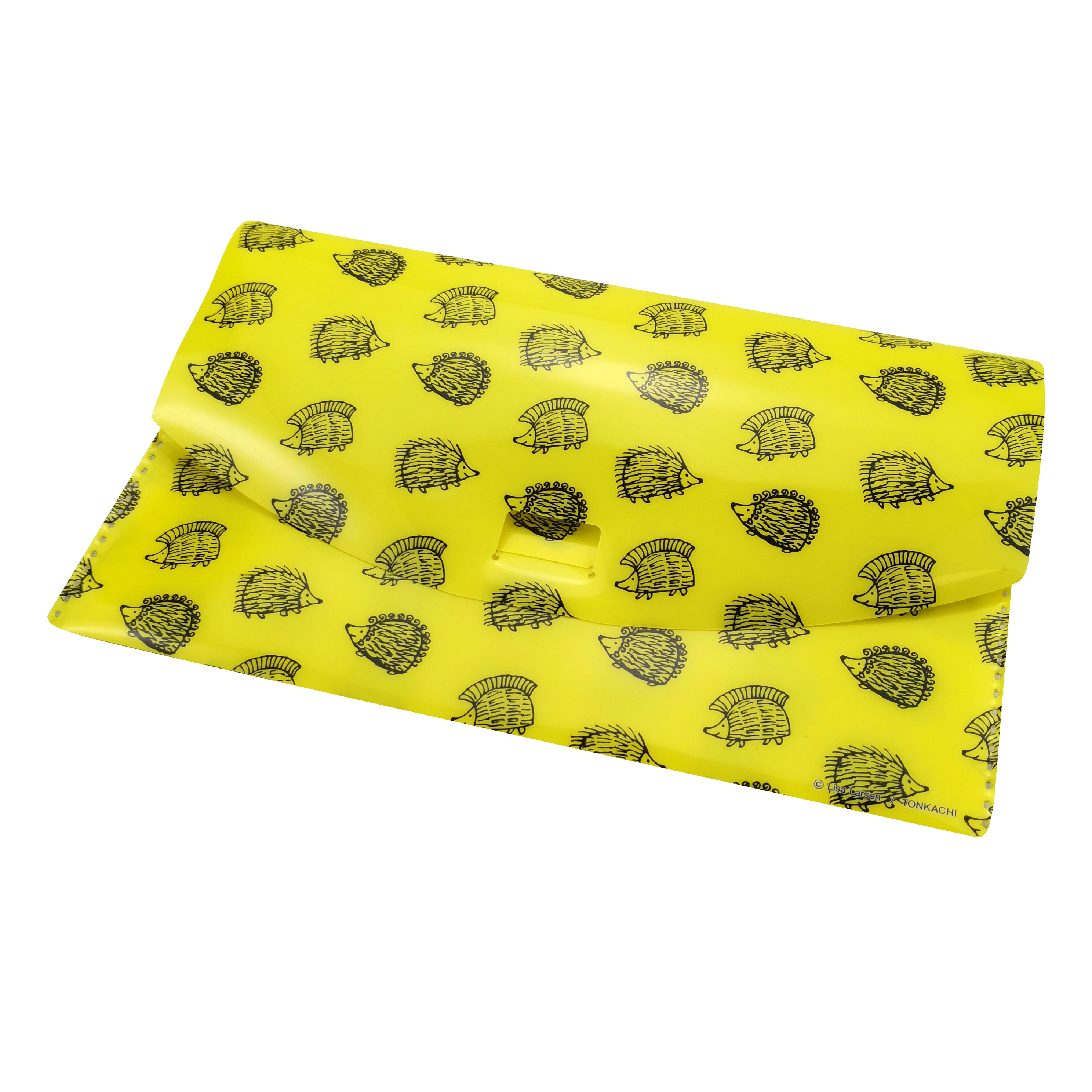 Printed yellow