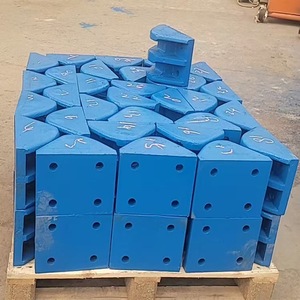 Hoge Prestaties Mangaan Staal Breekhamer Kop Ijzeren Chroom Slijtvast Gieten Blaasbalk Nieuwe Mijnbouw <span class=keywords><strong>Crusher</strong></span> Onderdelen - Product Image 5