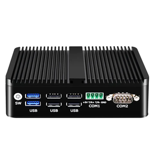 Eglobal 12th Gen 2.5g tường lửa <span class=keywords><strong>Router</strong></span> N100 j6426 4X i225-V Lan 2 * Com RS485 RS232 công nghiệp không Quạt Mini PC 2x4K opn cảm giác - Product Image 3