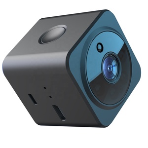 HTech AS02 1080p pequeño largo Modo de espera intercomunicador bidireccional cámara de vídeo inalámbrica Sistema de Seguridad Interior Cámara Wifi - Product Image 1