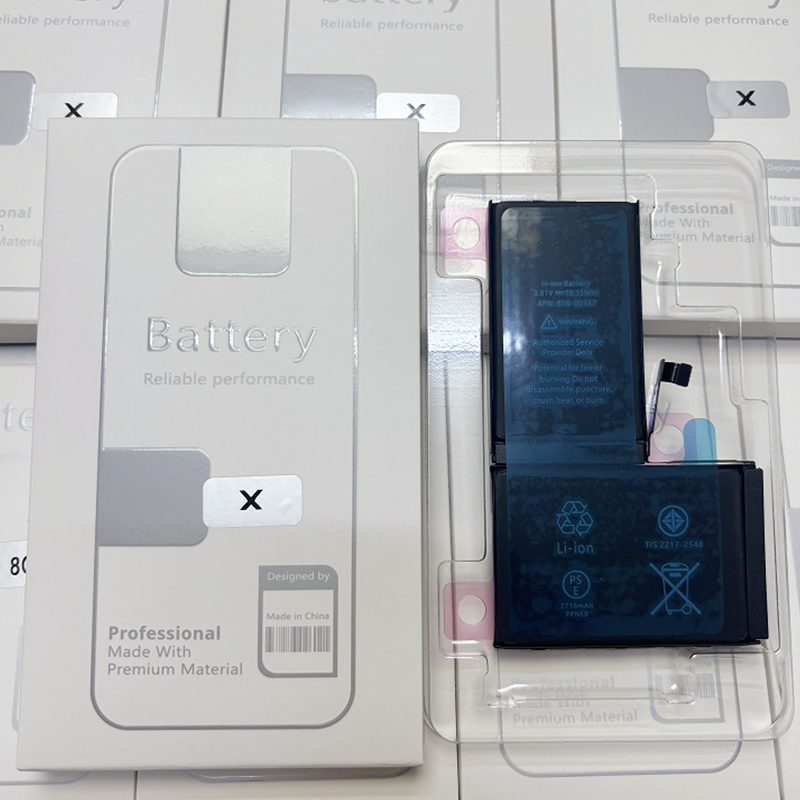 Pour batterie iPhone X