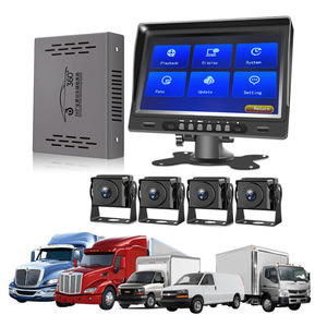 كاميرا CCT 360 عالية الوضوح للرؤية البانورامية للطيور, كاميرا أمامية للسيارة ، للمركبات الثقيلة dvr - Product Image 1