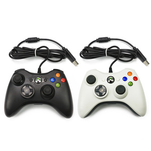 Xbox360コンソールPCコンピューターと互換性のあるヘッドセットを備えたXBOX360コントローラー用の有線ゲームパッド - Product Image 2