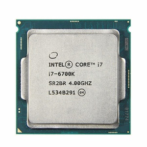 Intel Core I7-6700K I7 6700 K I7 6700 K 4.0 GHz dört çekirdekli sekiz iplik 65w CPU işlemci LGA 1151 - Product Image 1