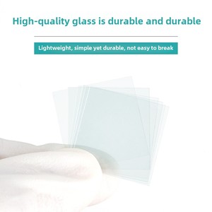 Xiangbo 7101 Tipo Simple doble cubierta cóncava vidrio laboratorio microscopio portaobjetos superficie esmerilada suave Borde de vacío biológico - Product Image 4