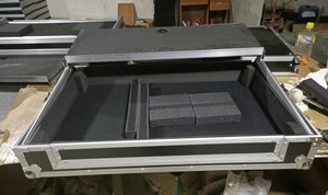 可定制DJ控制器D7467型号飞行箱通用音频箱，带笔记本电脑，用于迪斯科存储原始设备制造商支持 - Product Image 5