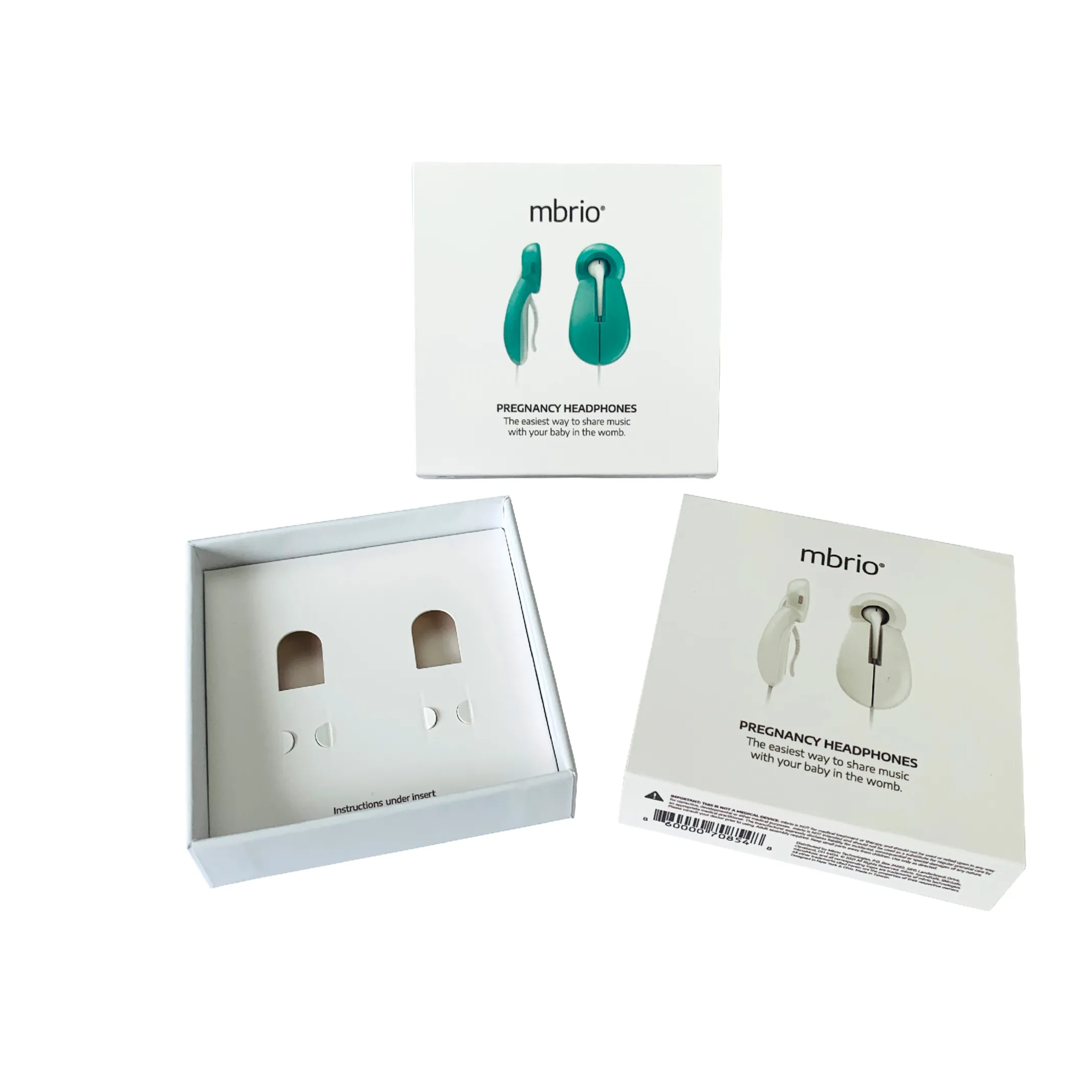 Bandeja de papelão rígida de luxo personalizada caixa de embalagem para fones de ouvido dispositivo caixa de presente com manga e incrustação de papel de cana-de-açúcar