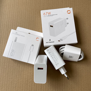 US EU急速充電電源タイプCケーブル120WGan Charger for Mi10/10T/11 pro Ultra 9 se 9t cc9 redmi note 7 8 K20 - Product Image 5